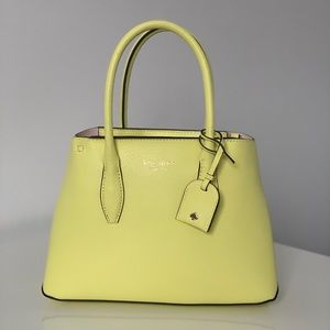 Limited Edition Kate Spade Small Top Zip Satchel